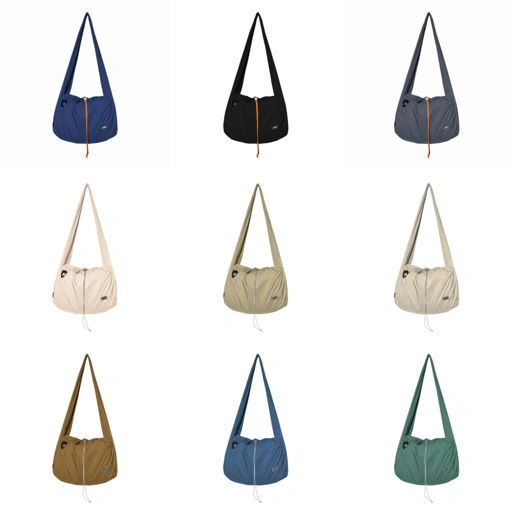 Almost Studio Orysa Sling Bag – Tas Selempang Nylon Crinkle