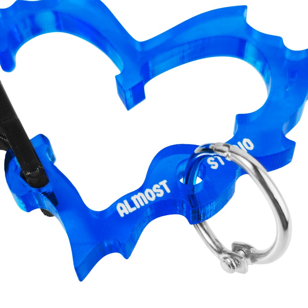 Almost Studio Carabiner Keychain – Gantungan Kunci Hanging Buckle Hertz Collection