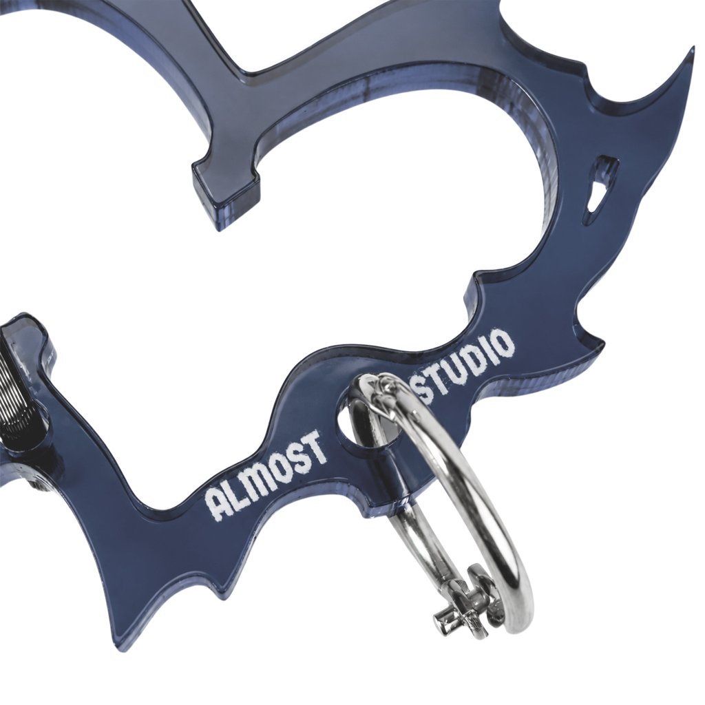 Almost Studio Carabiner Keychain – Gantungan Kunci Hanging Buckle Hertz Collection