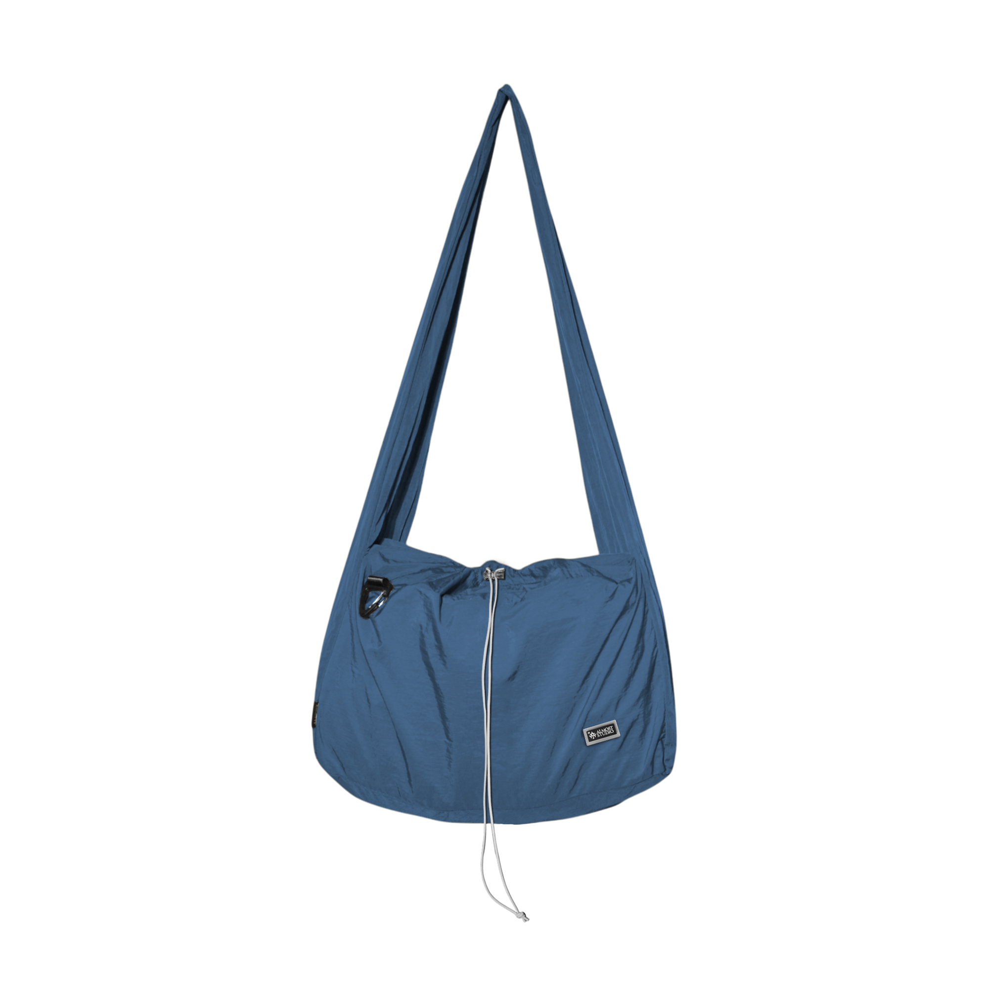 Almost Studio Orysa Sling Bag – Tas Selempang Nylon Crinkle
