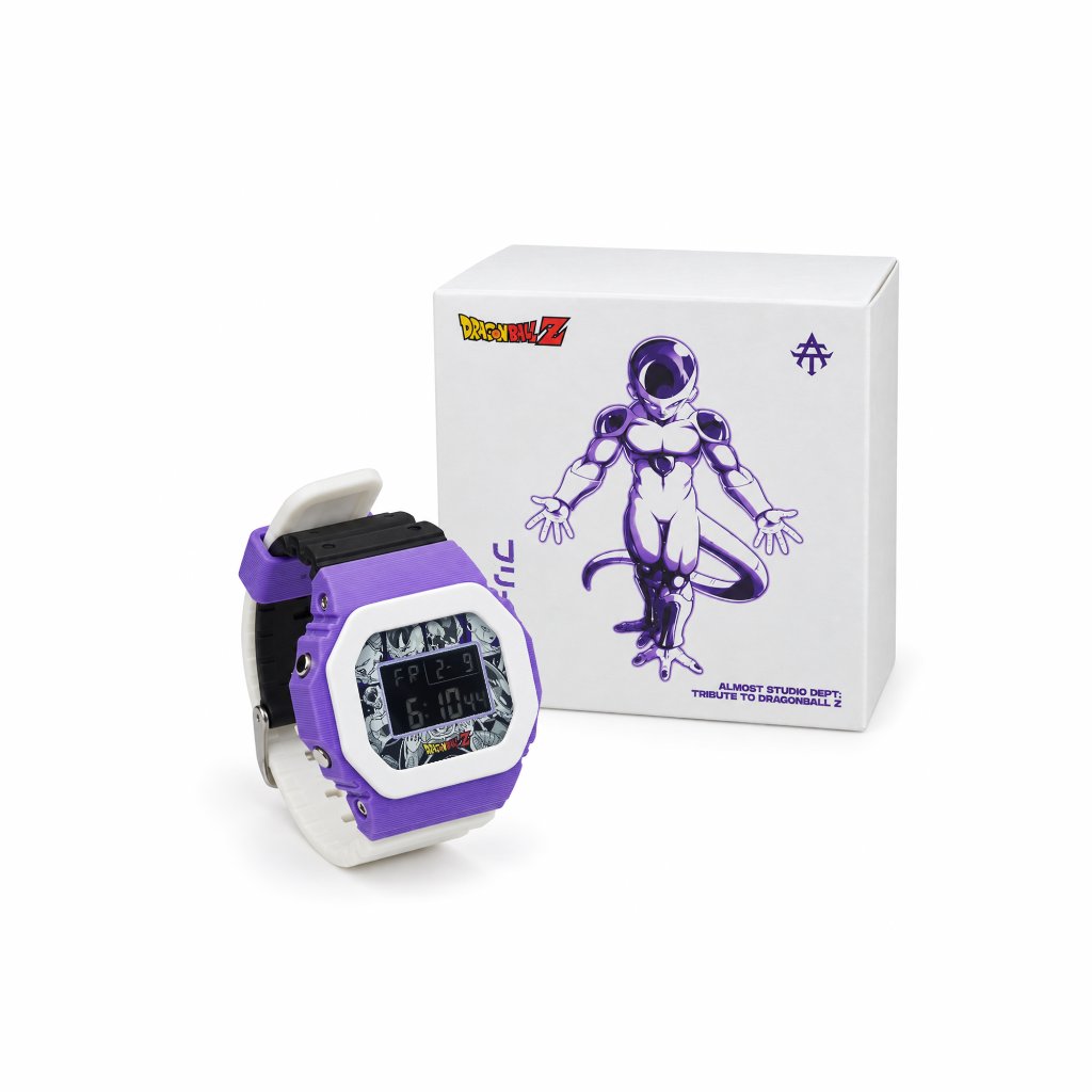 Almost Studio Dragon Ball Frieza Digital Watch Water Resistant - Jam Tangan Tahan Air Special Edition