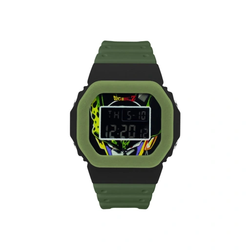Almost Studio Dragon Ball Cell Digital Watch Water Resistant - Jam Tangan Tahan Air Special Edition