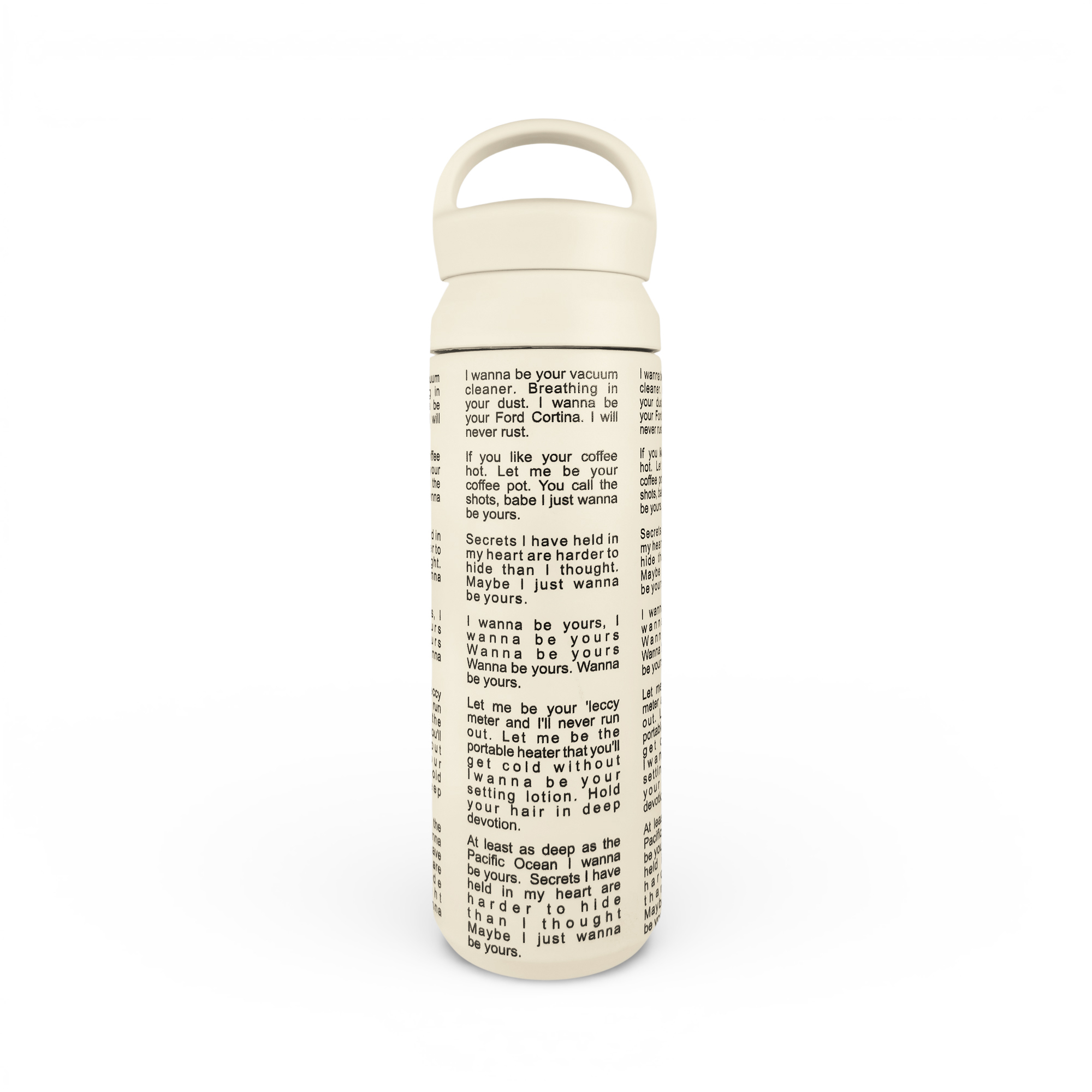 Almost Studio Arctic White Thermos Cup Vacuum Insulated 500mL - Botol Tumbler Stainless Steel Tahan Panas dan Dingin