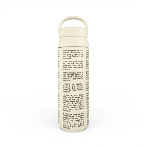 Almost Studio Arctic White Thermos Cup Vacuum Insulated 500mL - Botol Tumbler Stainless Steel Tahan Panas dan Dingin