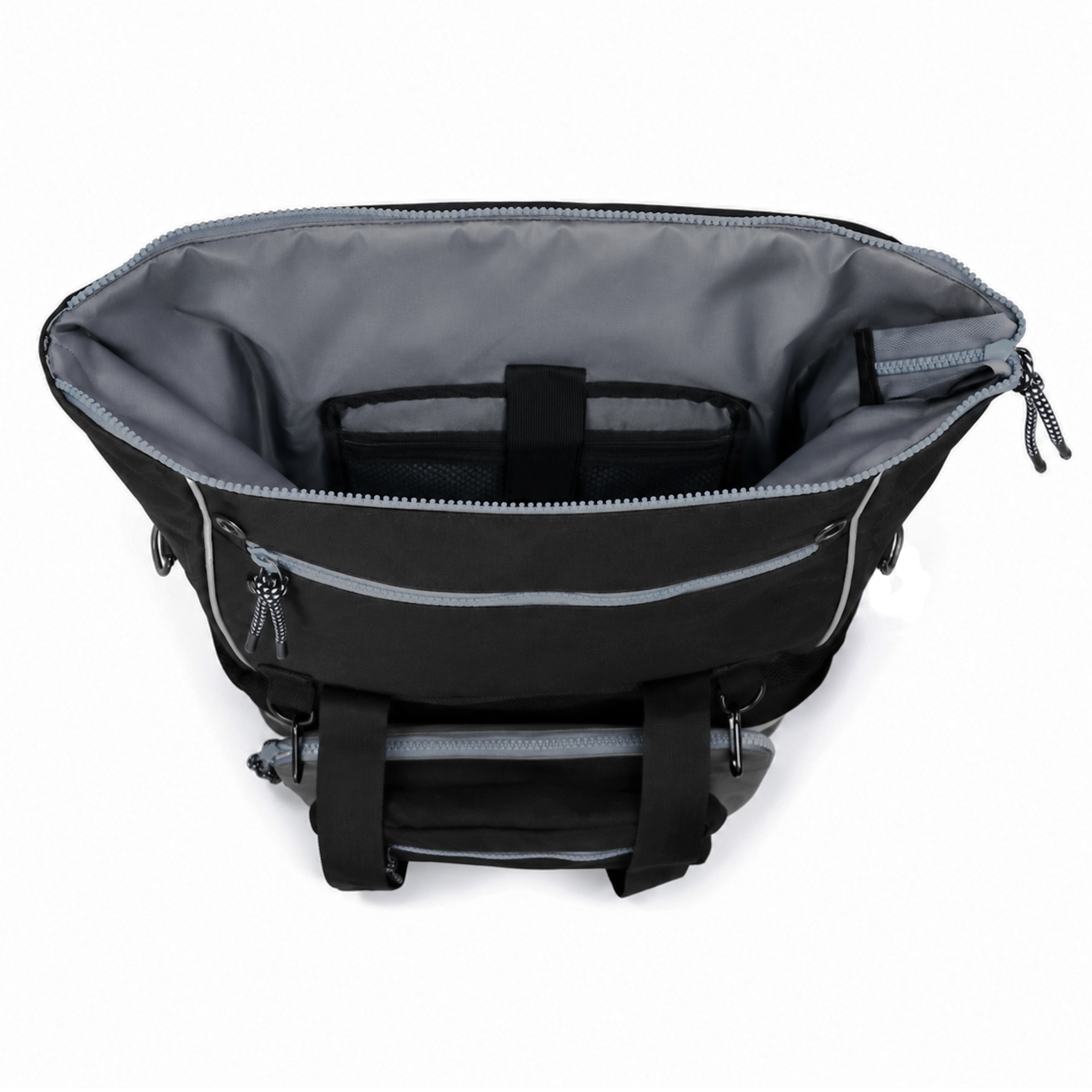 Almost Studio Metamorph Modular Backpack 3 IN 1 - Tas Ransel Sling Bag Water Repellent