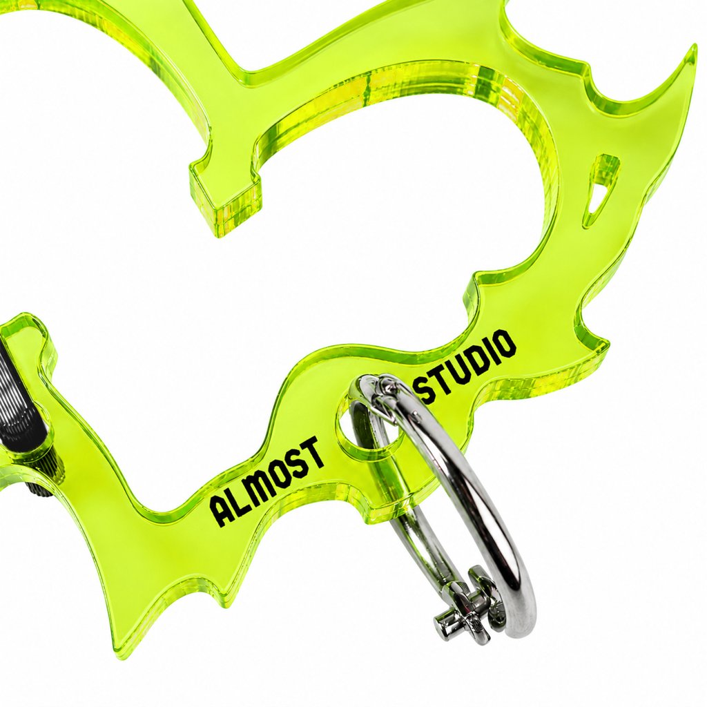 Almost Studio Carabiner Keychain – Gantungan Kunci Hanging Buckle Hertz Collection