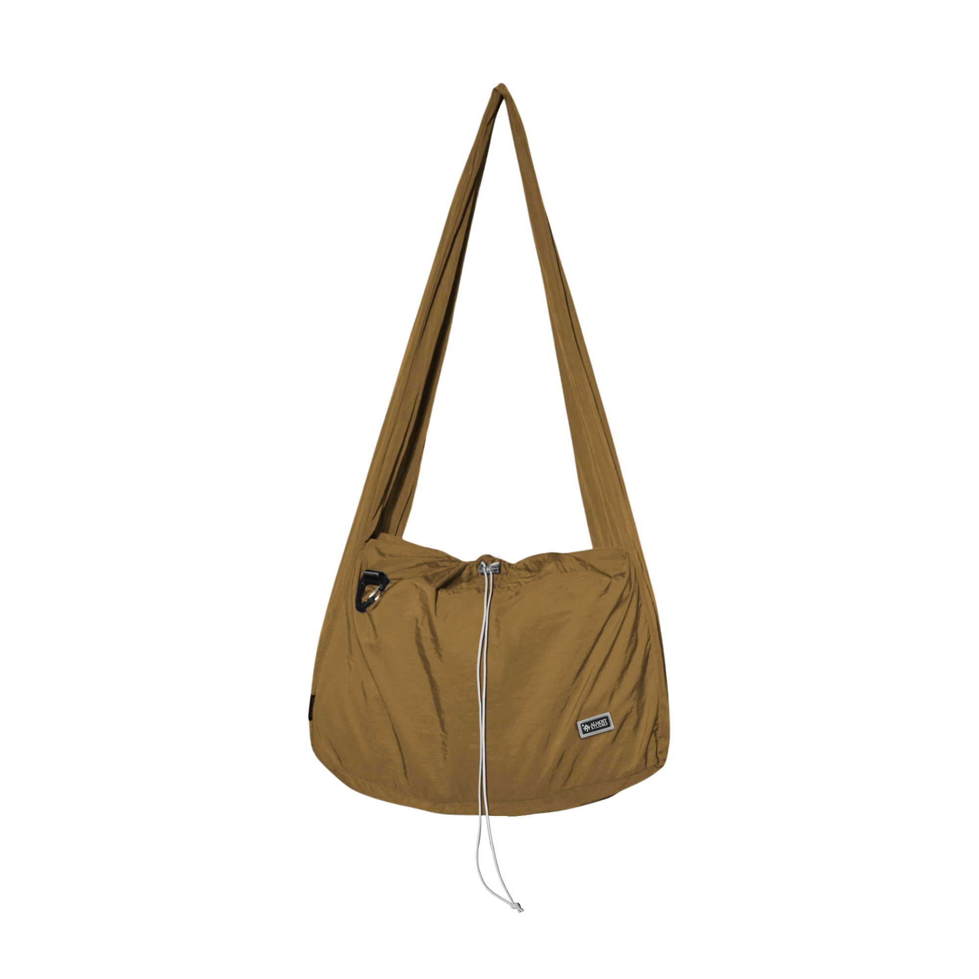 Almost Studio Orysa Sling Bag – Tas Selempang Nylon Crinkle