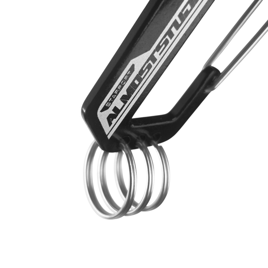 Almost Studio Stargate Carabiner Keychain – Gantungan Kunci Hanging Buckle