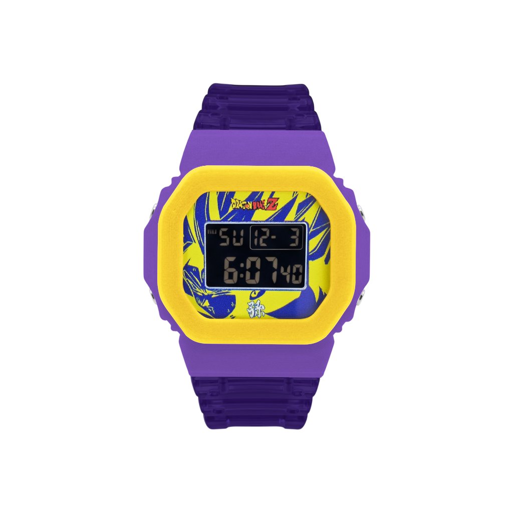 Almost Studio Dragon Ball Gohan Digital Watch Water Resistant - Jam Tangan Tahan Air Special Edition