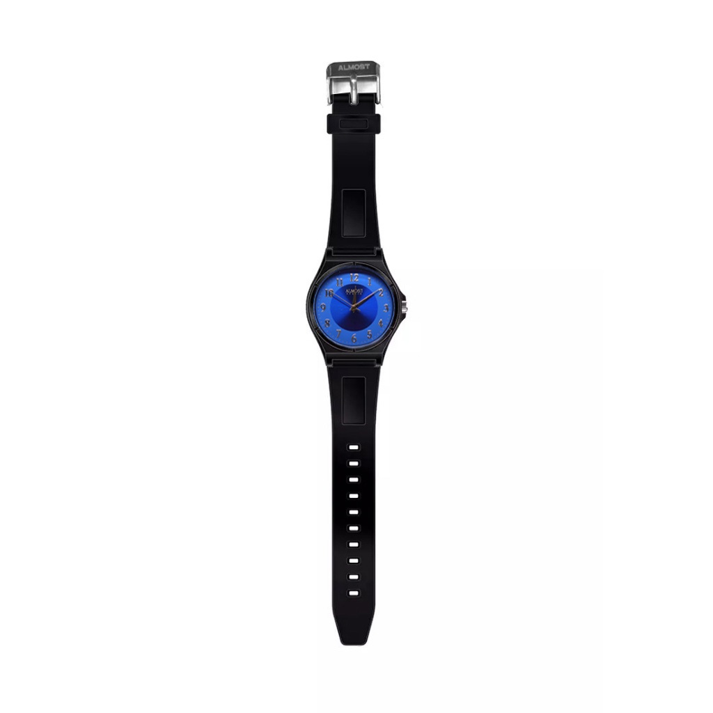Almost Studio Pivot Bkue Analog Watch Water Resistant - Jam Tangan Analog Tahan Air