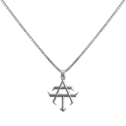 Almost Studio Relics Titanium Necklace - Kalung Rantai Metal Titanium Stainless Steel