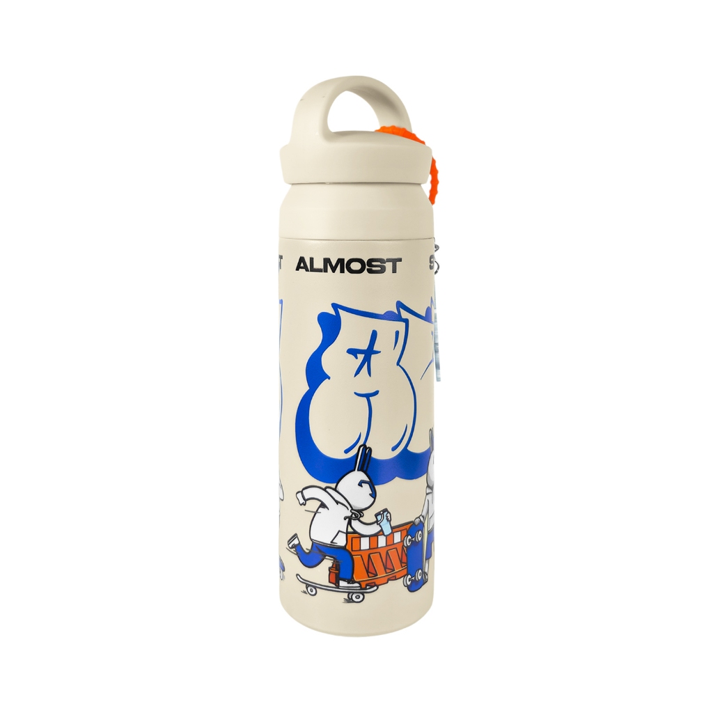 Almost Studio Outrun Thermos Cup Vacuum Insulated 500mL - Botol Tumbler Stainless Steel Tahan Panas dan Dingin