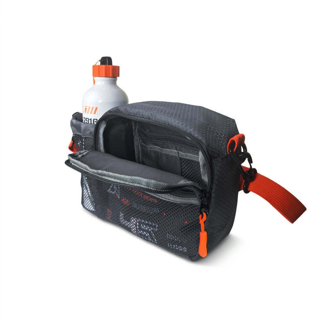 Almost Studio Hydra 2.0 Sling Bag Tumbler Black – Tas Selempang Botol Minum Grey