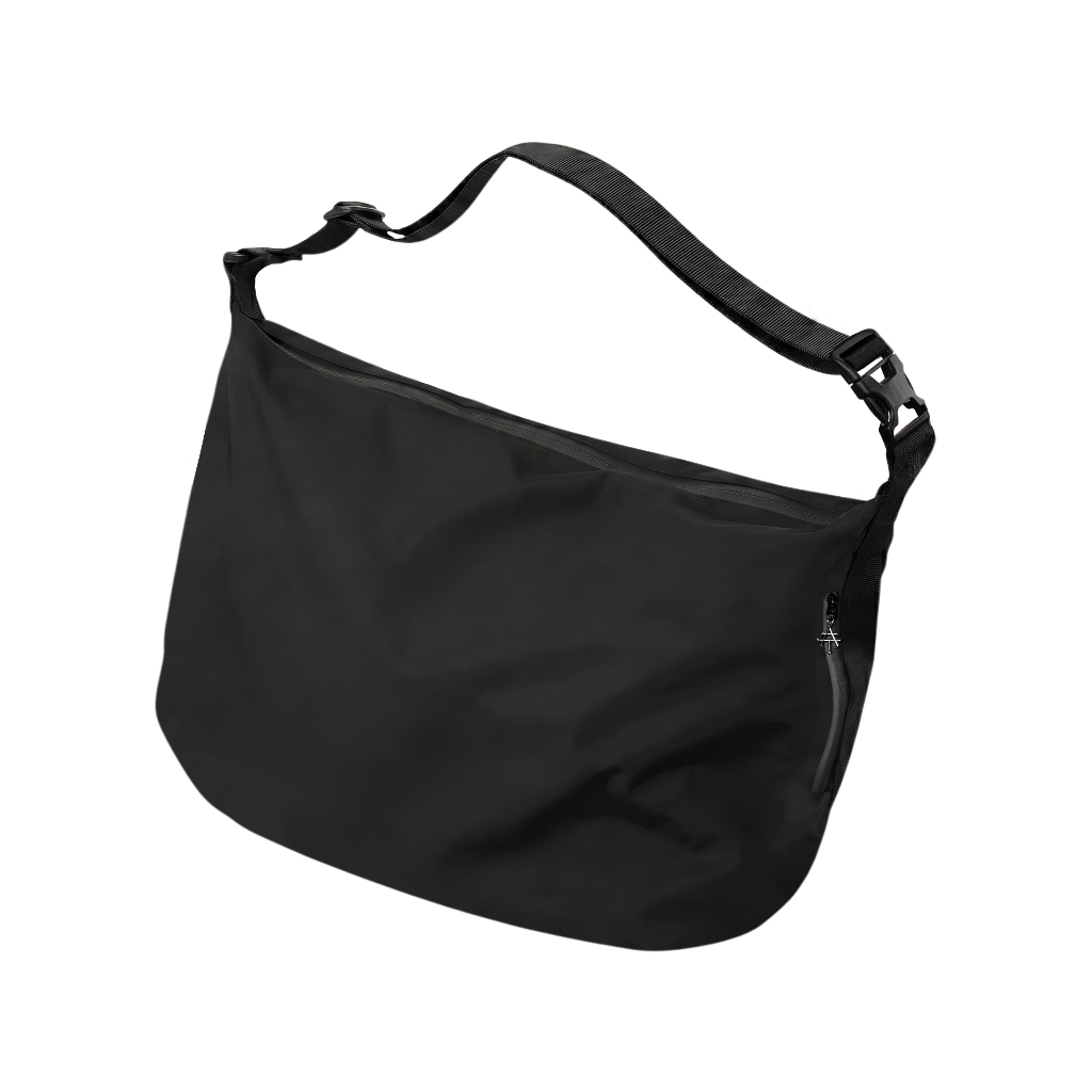 Almost Studio Espada Messenger Shoulder Bag Waterproof Black – Tas Selempang Tahan Air Hitam