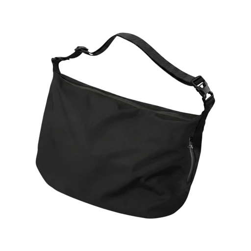 Almost Studio Espada Messenger Shoulder Bag Waterproof Black – Tas Selempang Tahan Air Hitam