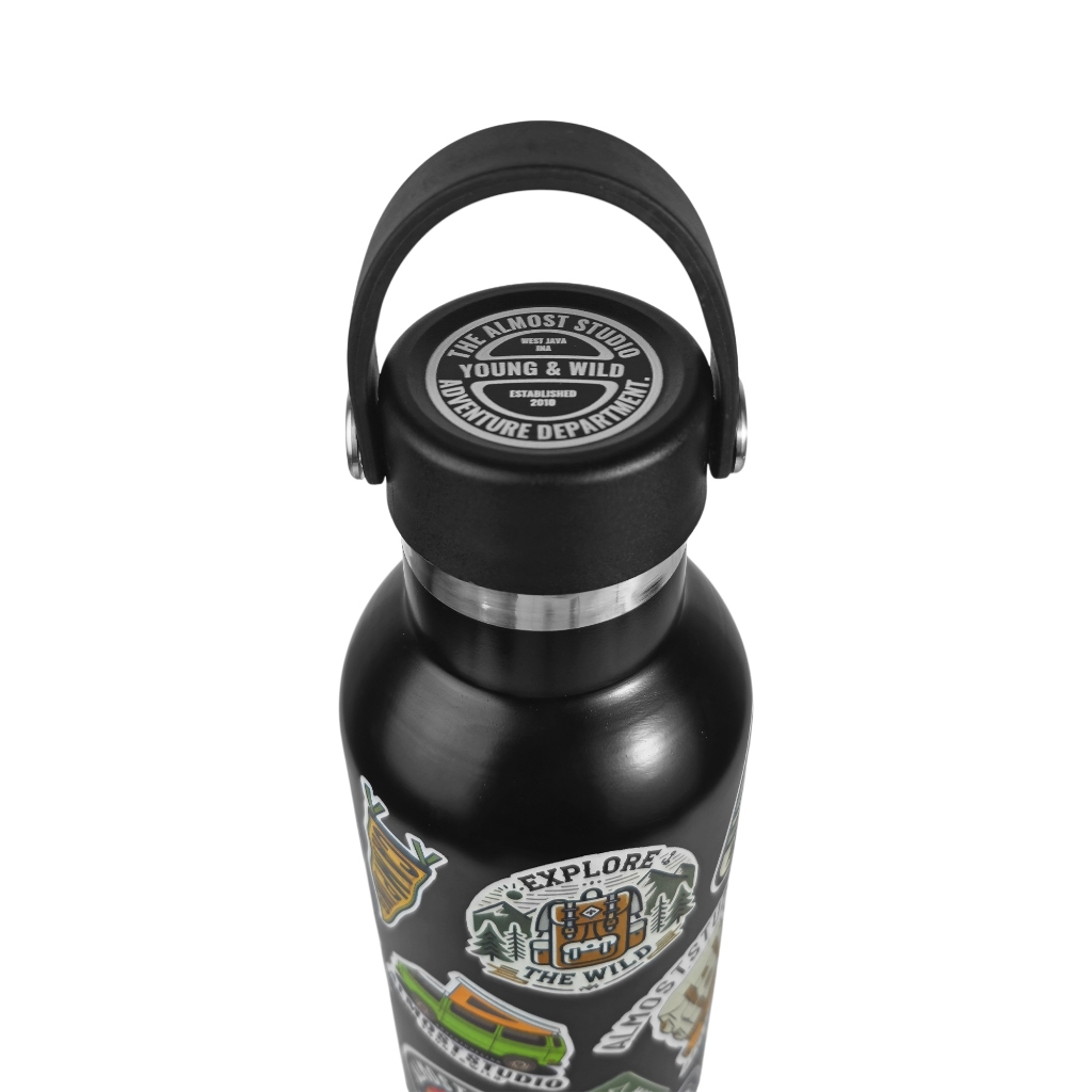 Almost Studio Nomad Thermos Cup Vacuum Insulated 750mL - Botol Tumbler Stainless Steel Tahan Panas dan Dingin