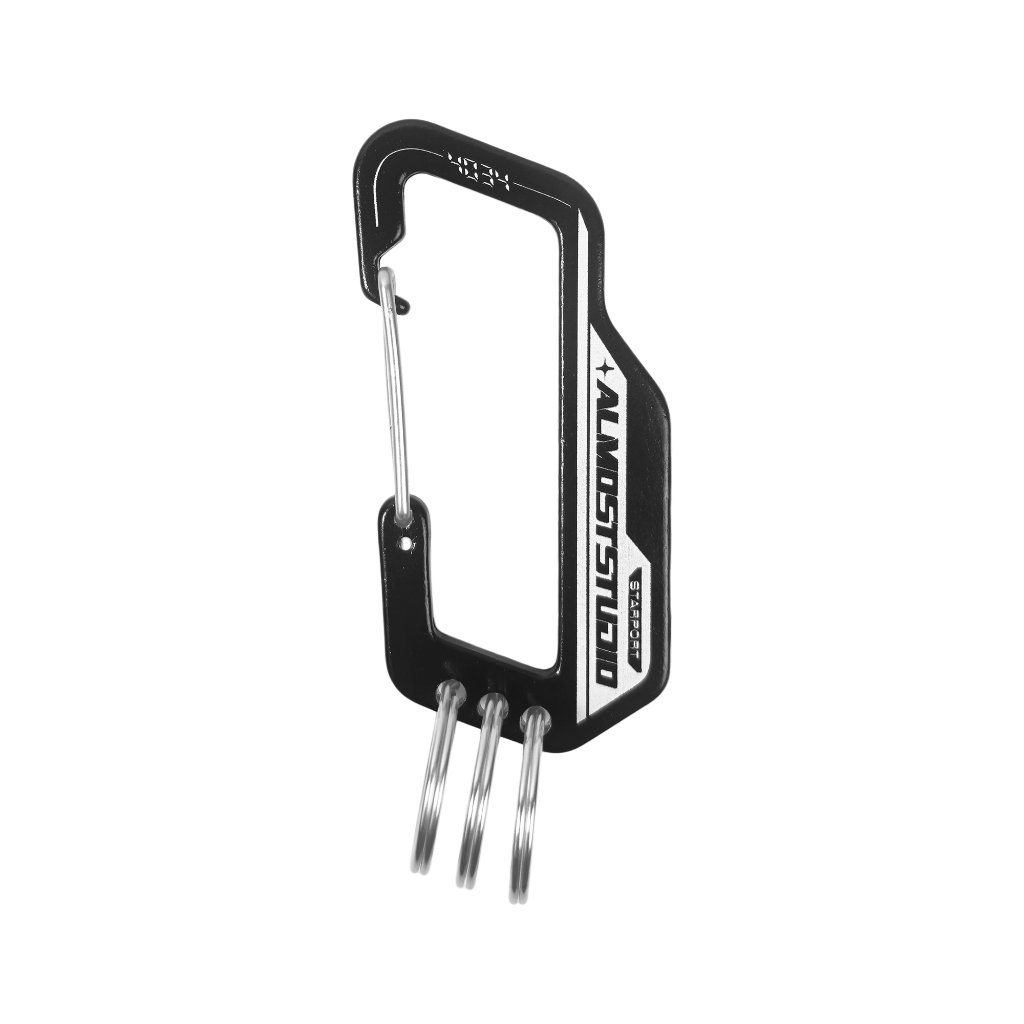 Almost Studio Stargate Carabiner Keychain – Gantungan Kunci Hanging Buckle