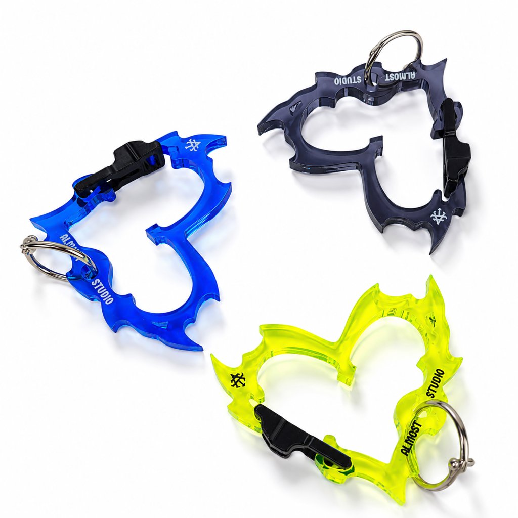 Almost Studio Carabiner Keychain – Gantungan Kunci Hanging Buckle Hertz Collection