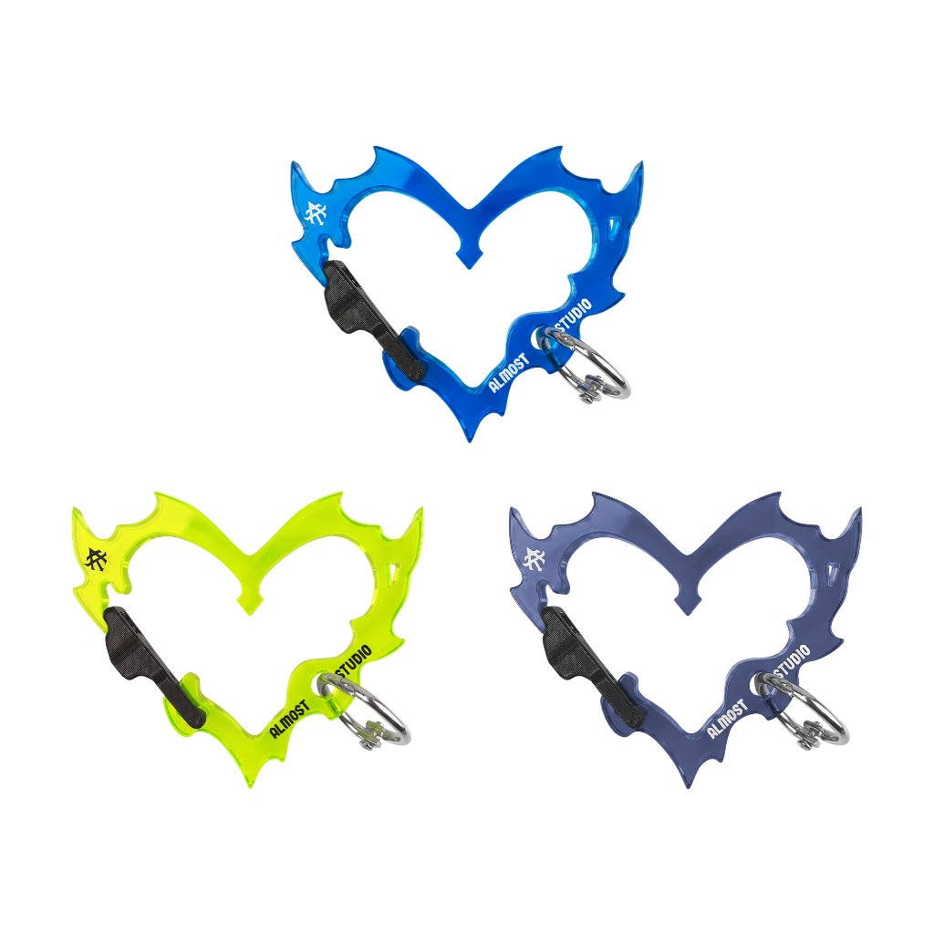 Almost Studio Carabiner Keychain – Gantungan Kunci Hanging Buckle Hertz Collection