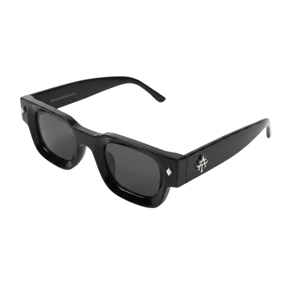 Almost Studio Hefty Black 2.0 Sunglasses - Kacamata
