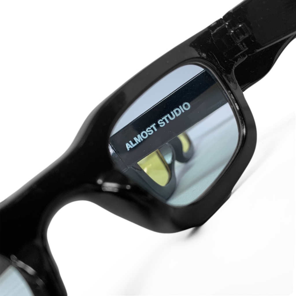 Almost Studio Hefty Black Sunglasses - Kacamata