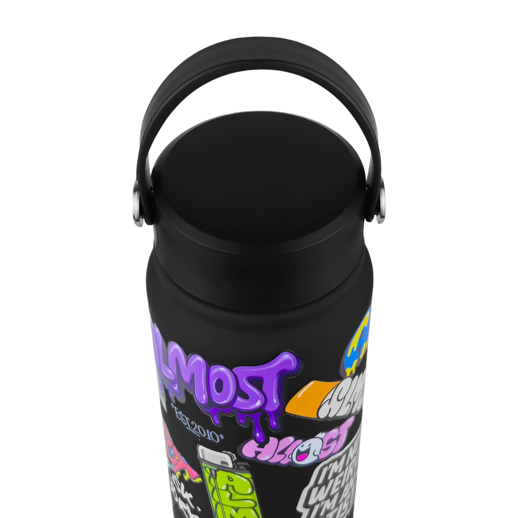 Almost Studio Vandal Thermos Cup Vacuum Insulated 800mL - Botol Tumbler Stainless Steel Tahan Panas dan Dingin