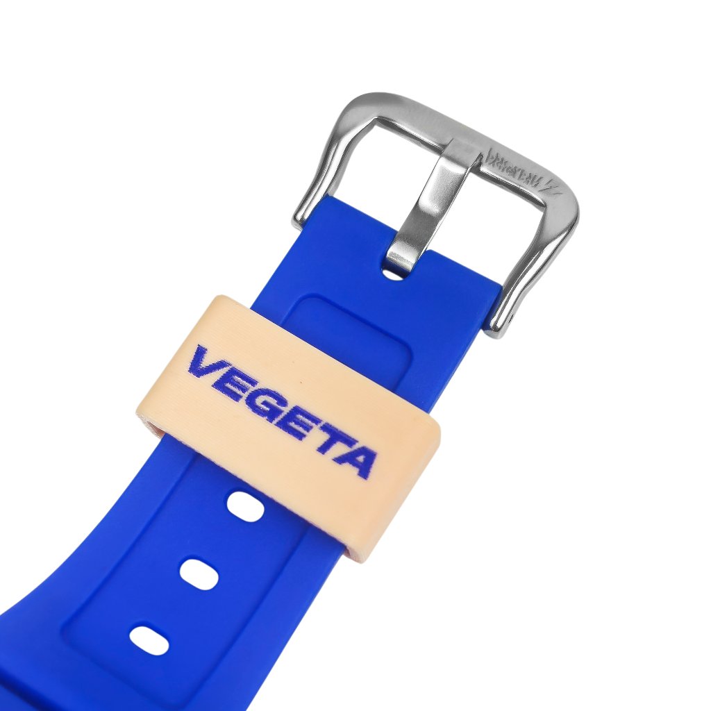 Almost Studio Dragon Ball Vegeta Digital Watch Water Resistant - Jam Tangan Tahan Air Special Edition