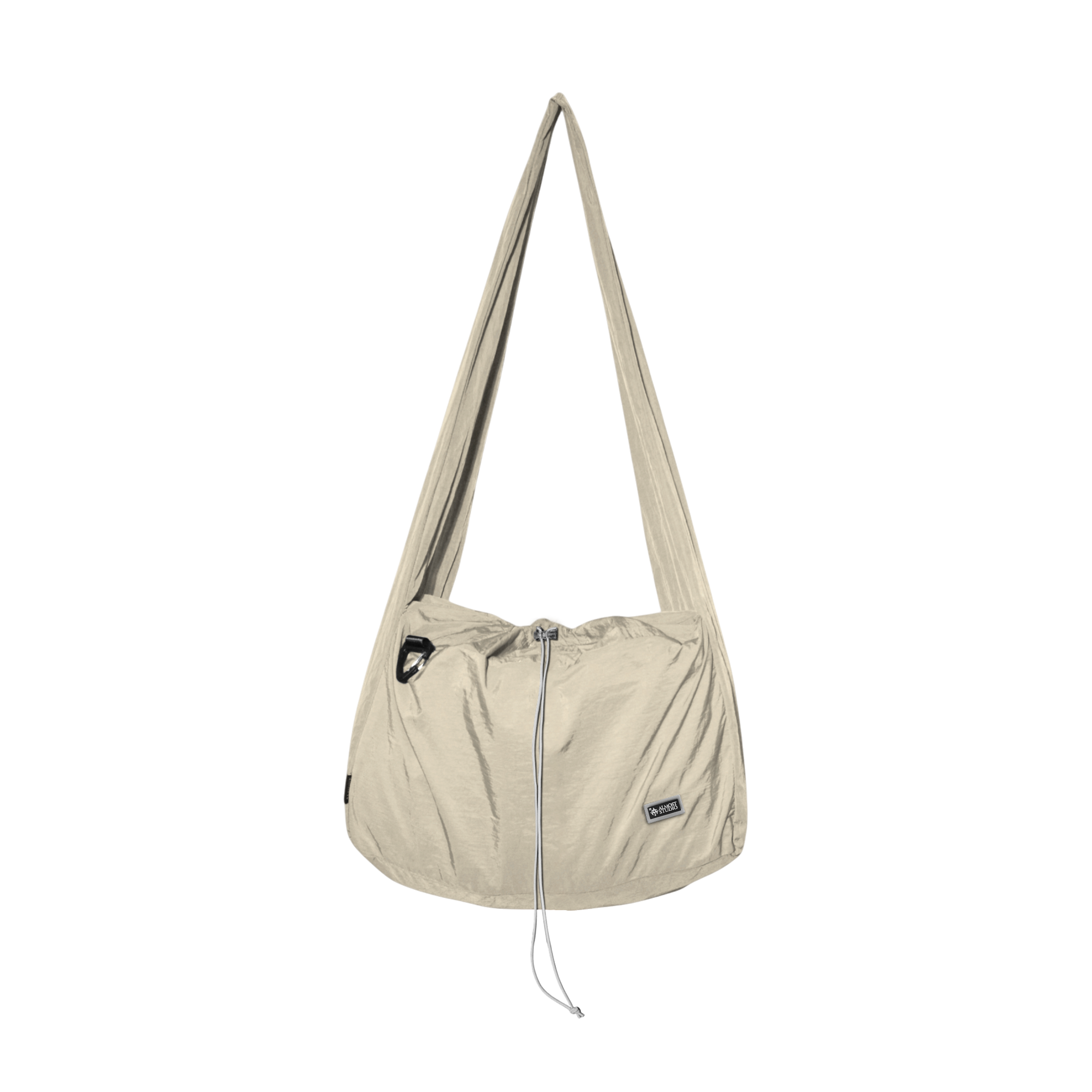 Almost Studio Orysa Sling Bag – Tas Selempang Nylon Crinkle