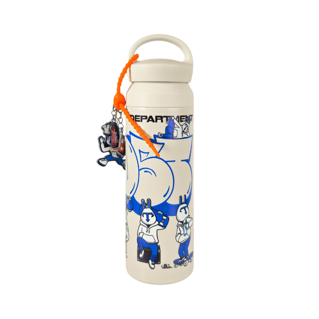 Almost Studio Outrun Thermos Cup Vacuum Insulated 500mL - Botol Tumbler Stainless Steel Tahan Panas dan Dingin