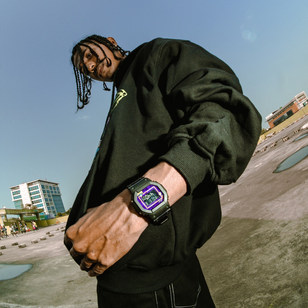 Almost Studio x 8TRO Liberwatch Special Edition Digital Watch Water Resistant - Jam Tangan Digital Tahan Air