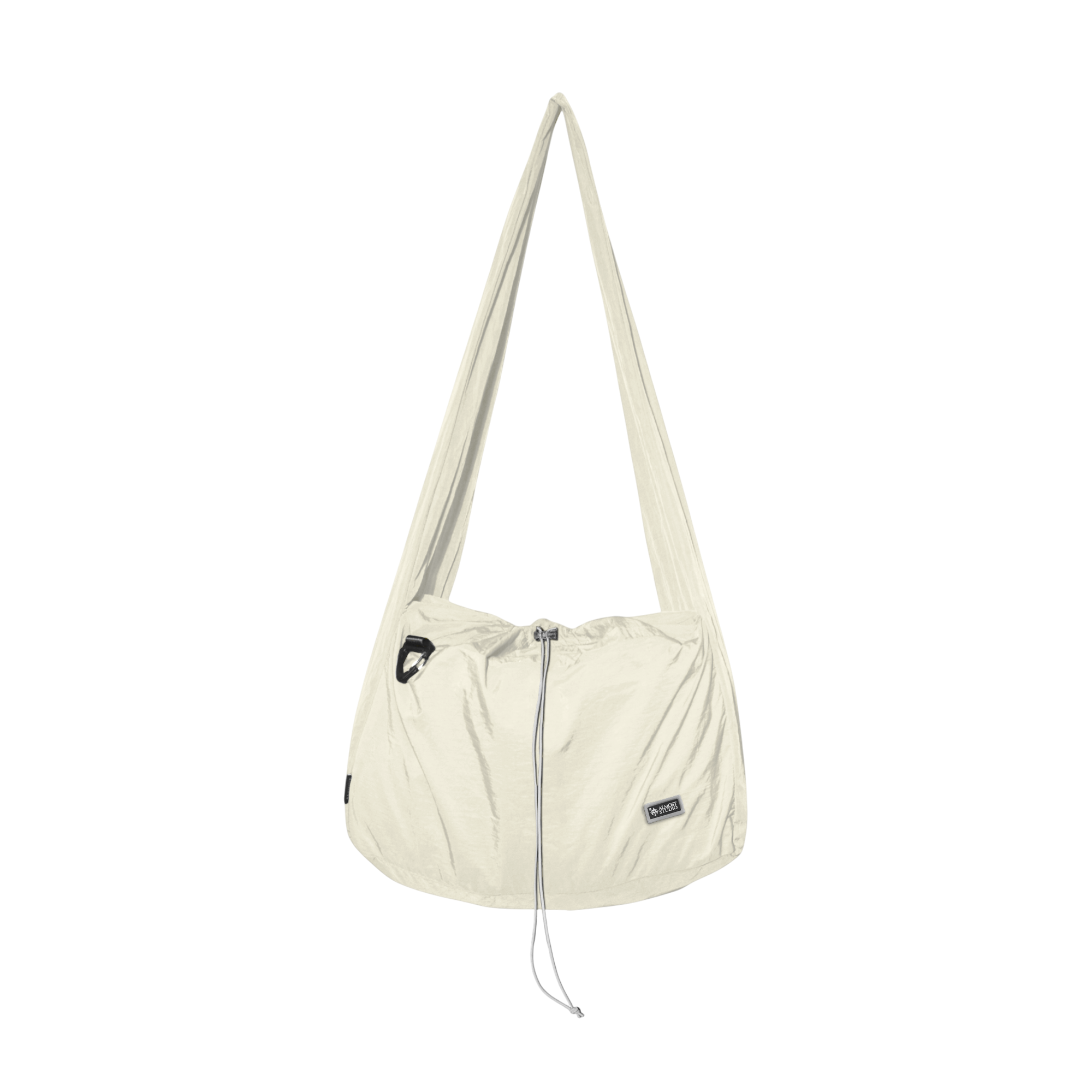 Almost Studio Orysa Sling Bag – Tas Selempang Nylon Crinkle