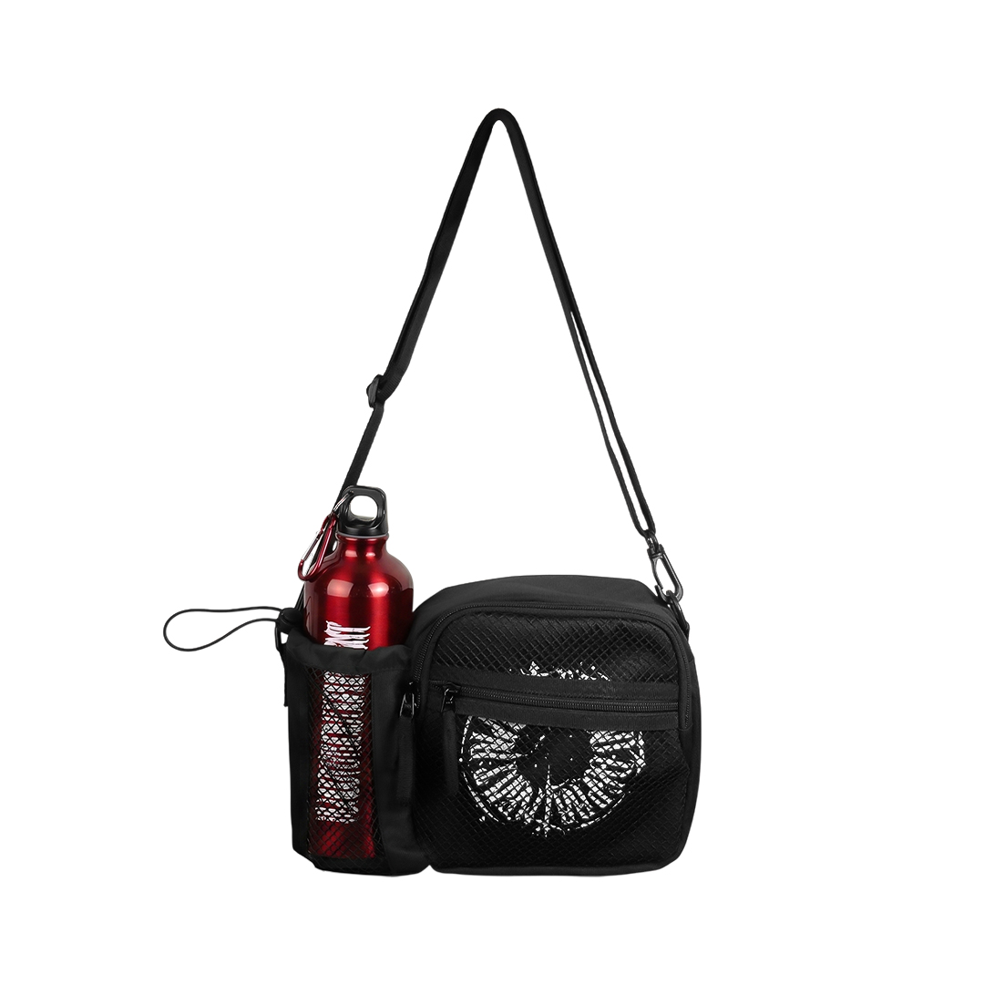Almost Studio Hydra Sling Bag Tumbler Black – Tas Selempang Botol Minum Hitam