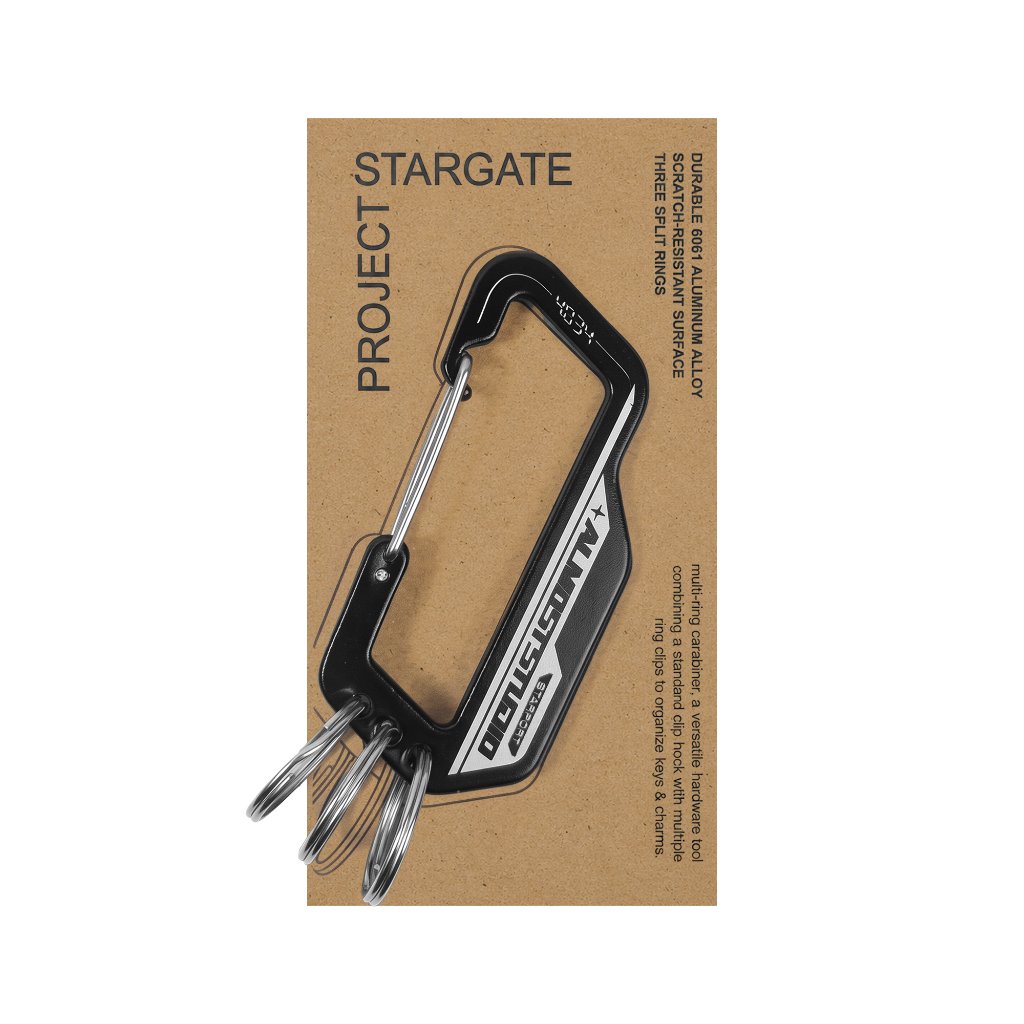 Almost Studio Stargate Carabiner Keychain – Gantungan Kunci Hanging Buckle