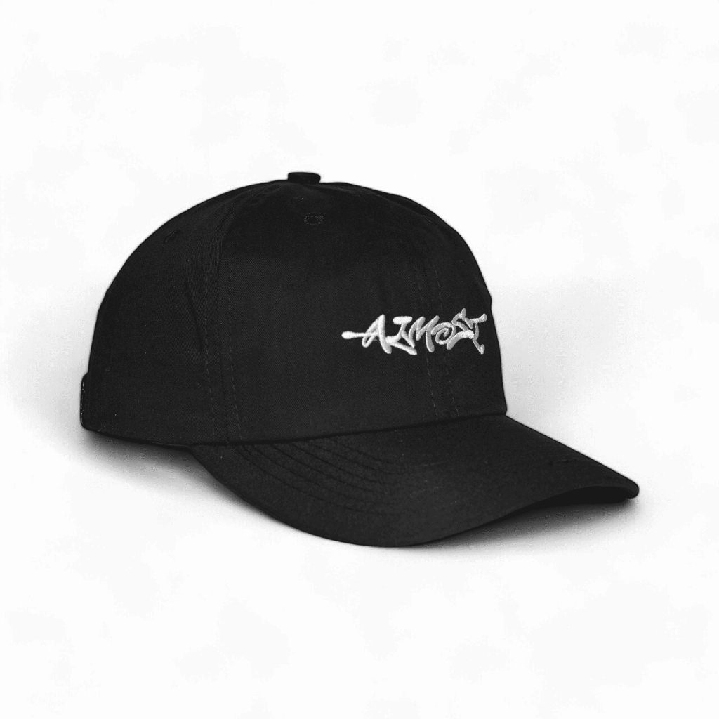 Almost Studio Havoc Topi Polo Cap - Black
