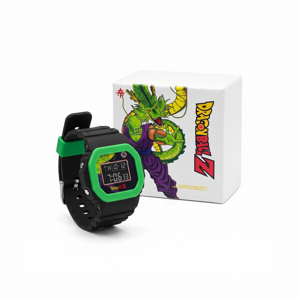 Almost Studio Dragon Ball Piccolo Digital Watch Water Resistant - Jam Tangan Tahan Air Special Edition
