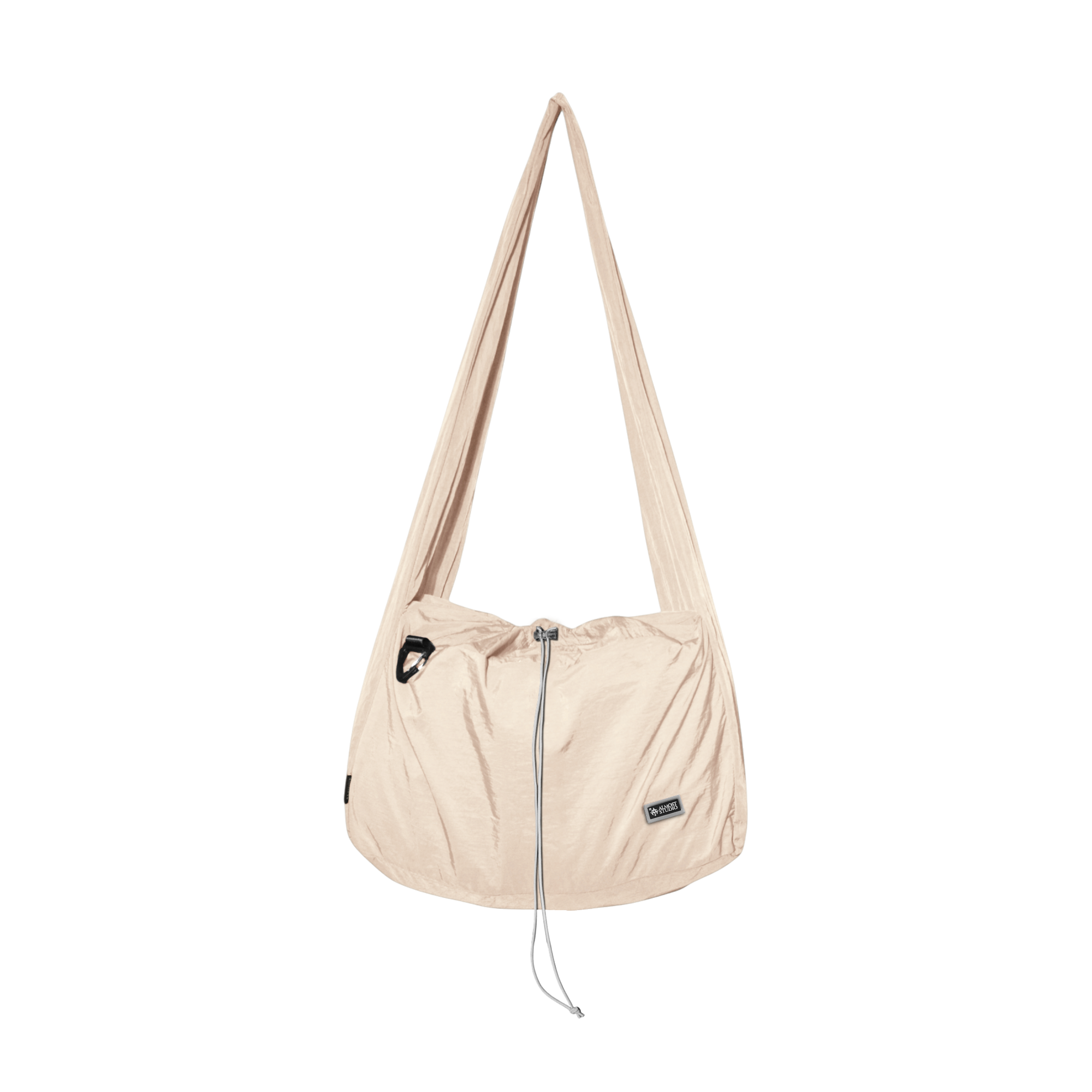 Almost Studio Orysa Sling Bag – Tas Selempang Nylon Crinkle