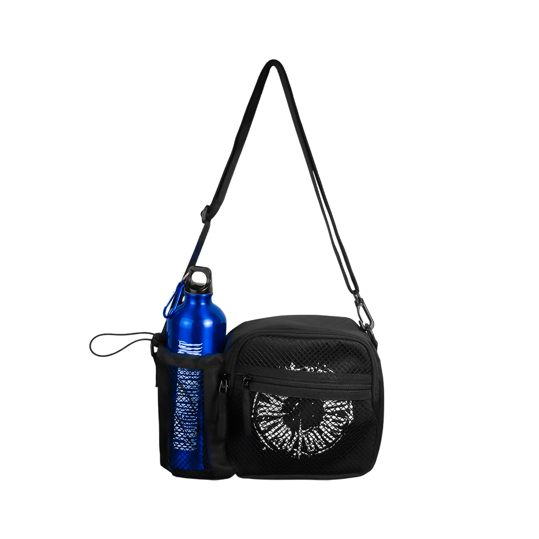 Almost Studio Hydra Sling Bag Tumbler Black – Tas Selempang Botol Minum Hitam