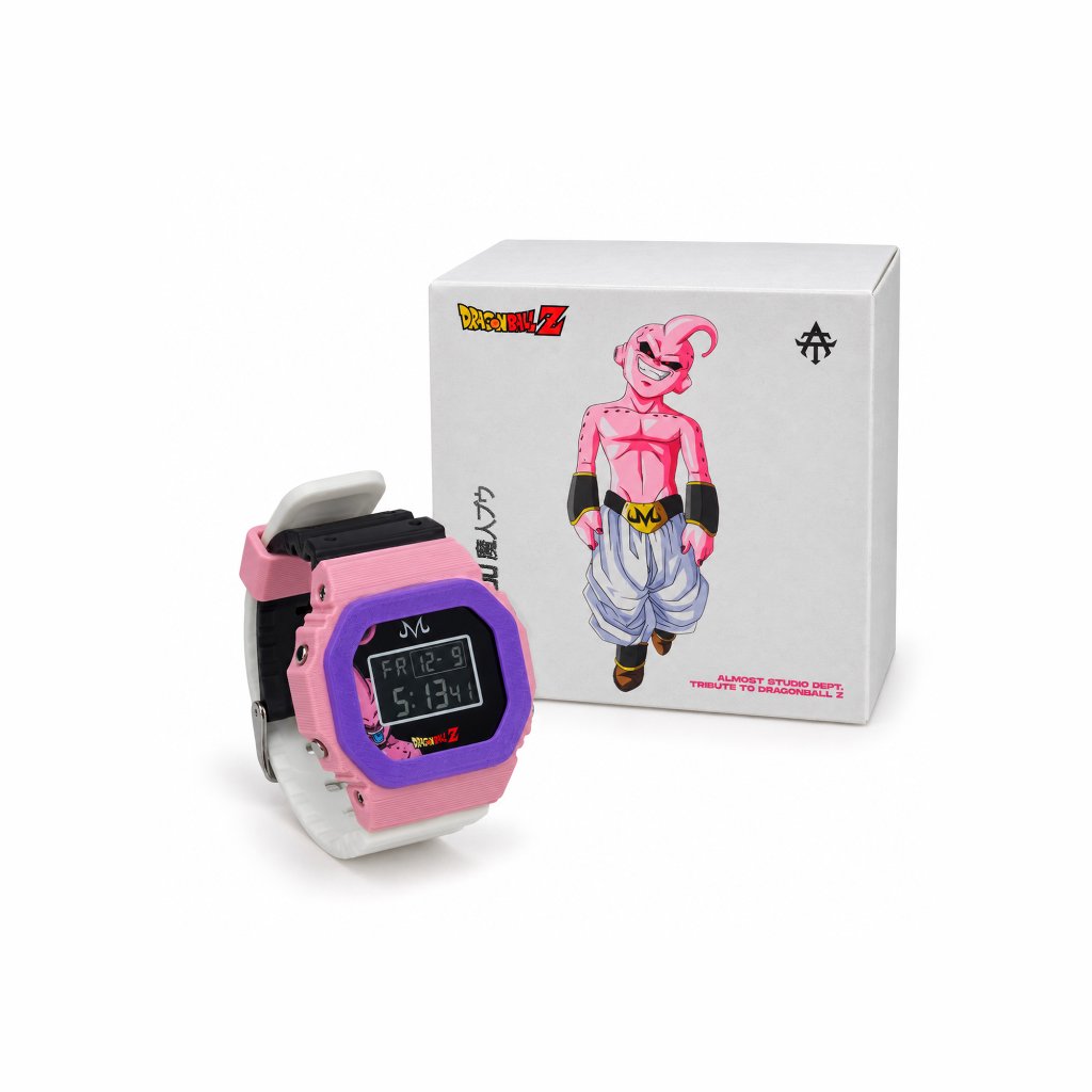 Almost Studio Dragon Ball Majin Buu Digital Watch Water Resistant - Jam Tangan Tahan Air Special Edition
