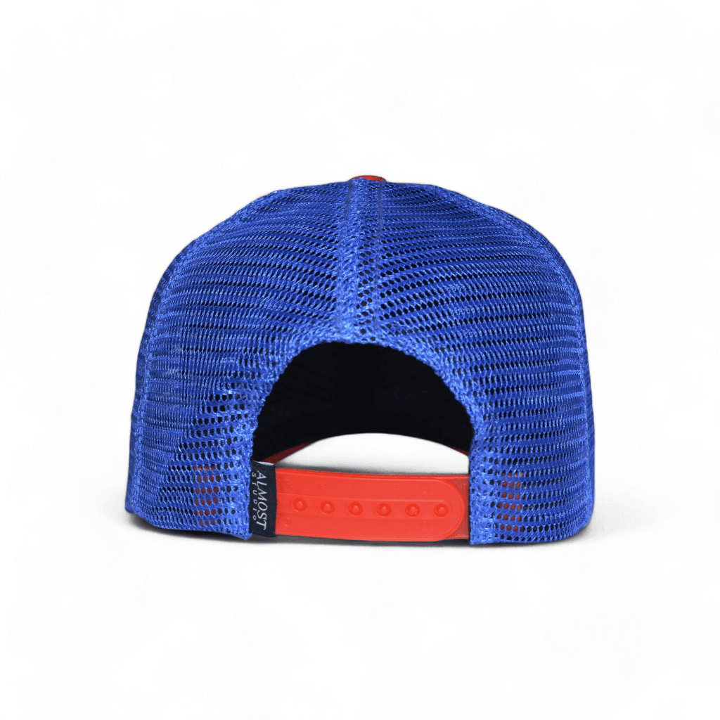 Almost Studio Topi Trucker - Dustin - Blue Red