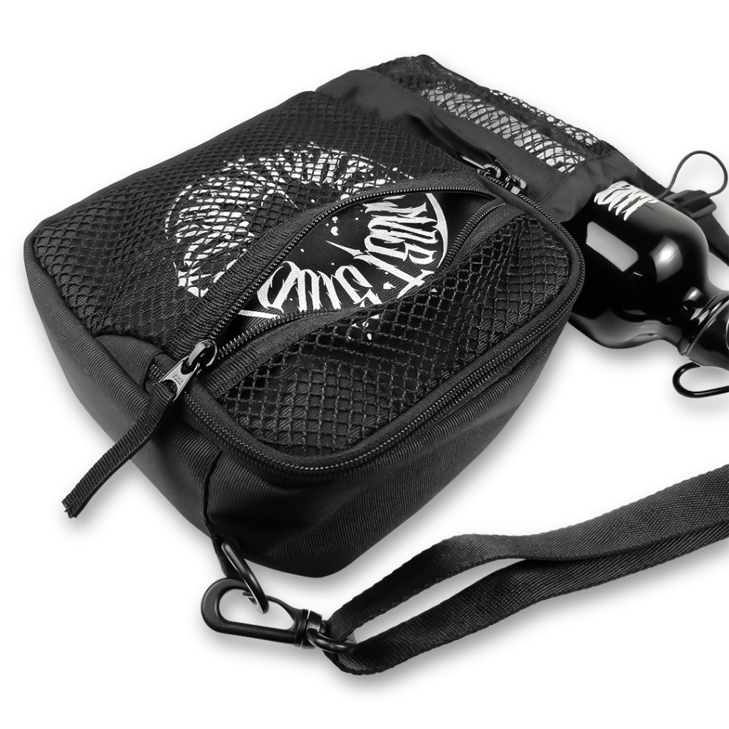 Almost Studio Hydra Sling Bag Tumbler Black – Tas Selempang Botol Minum Hitam