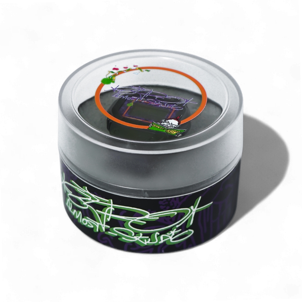 Almost Studio x 8TRO Liberwatch Special Edition Digital Watch Water Resistant - Jam Tangan Digital Tahan Air