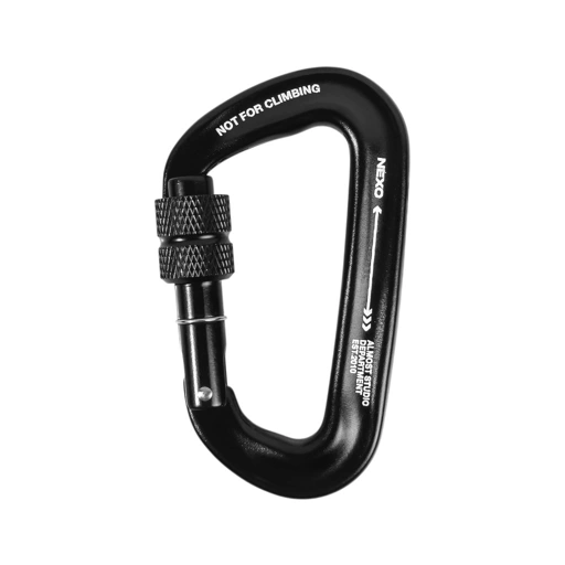 Almost Studio Carabiner Keychain – Gantungan Kunci Hanging Buckle Nexo Black
