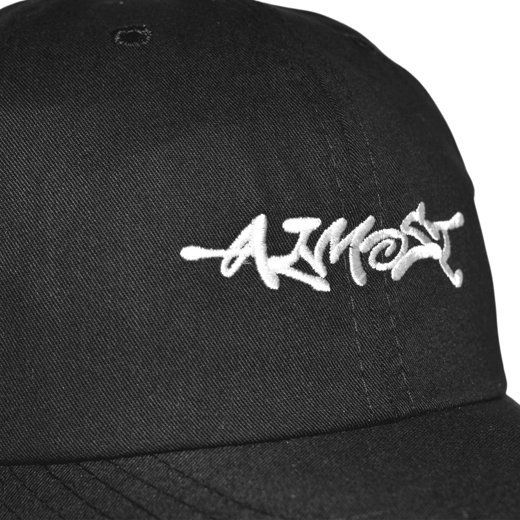 Almost Studio Havoc Topi Polo Cap - Black