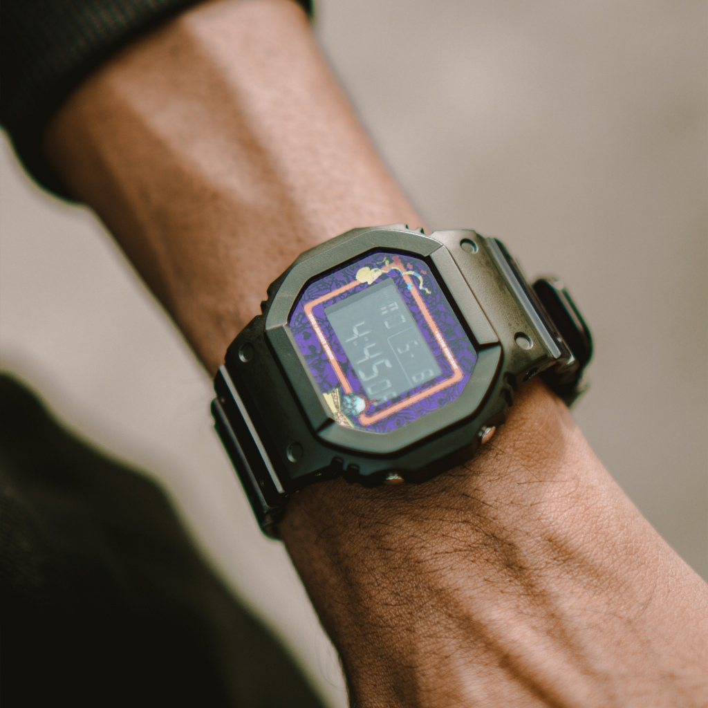 Almost Studio x 8TRO Liberwatch Special Edition Digital Watch Water Resistant - Jam Tangan Digital Tahan Air