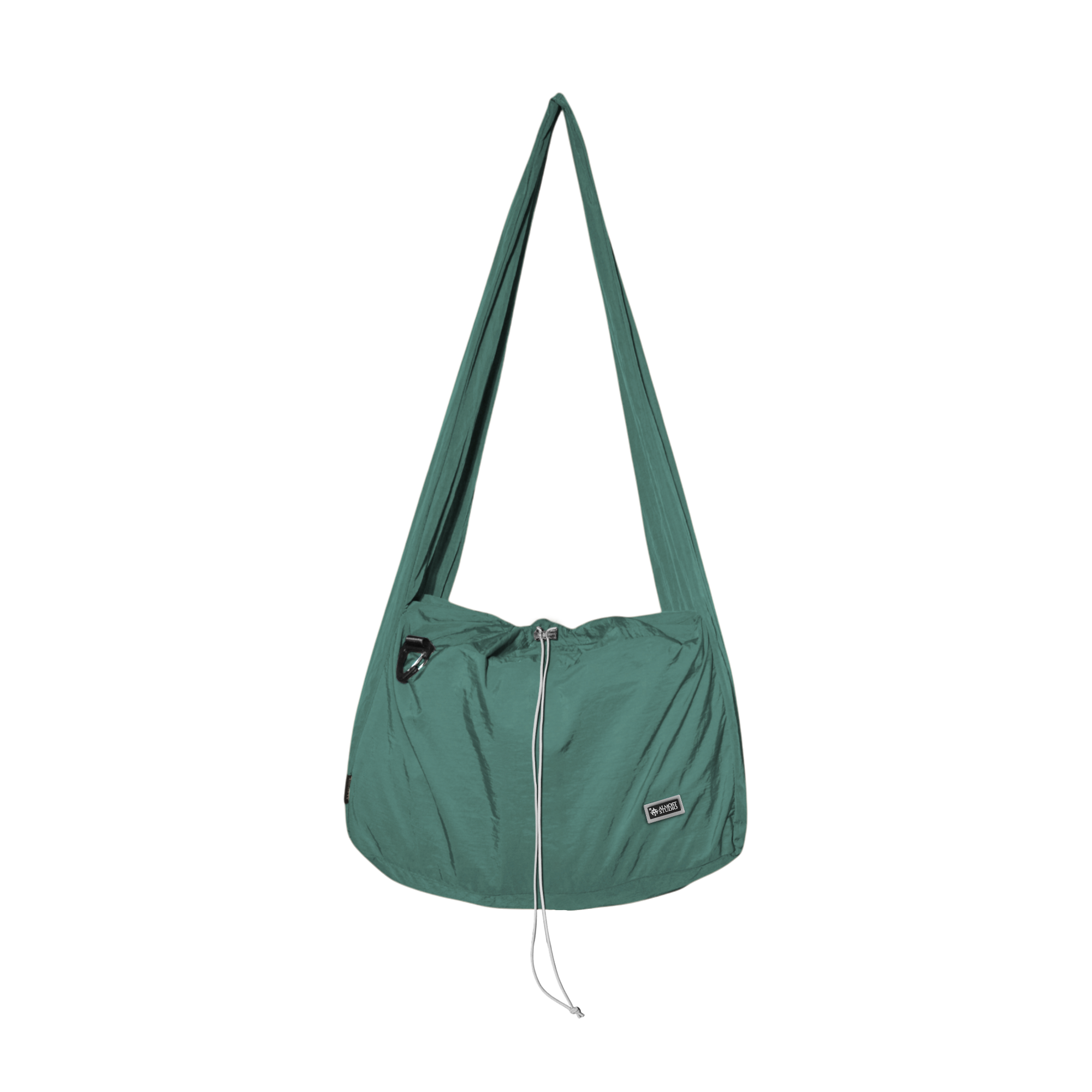 Almost Studio Orysa Sling Bag – Tas Selempang Nylon Crinkle
