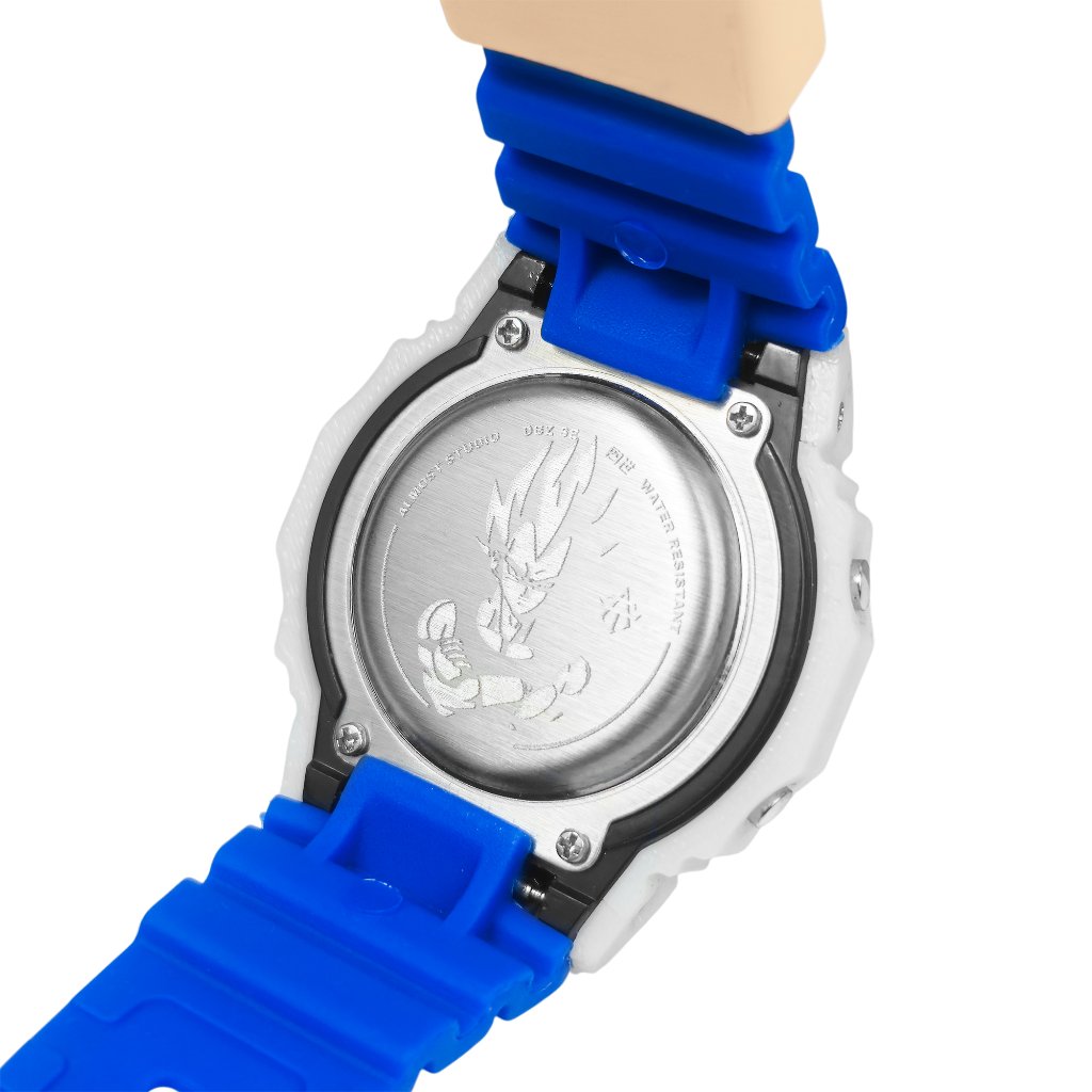 Almost Studio Dragon Ball Vegeta Digital Watch Water Resistant - Jam Tangan Tahan Air Special Edition
