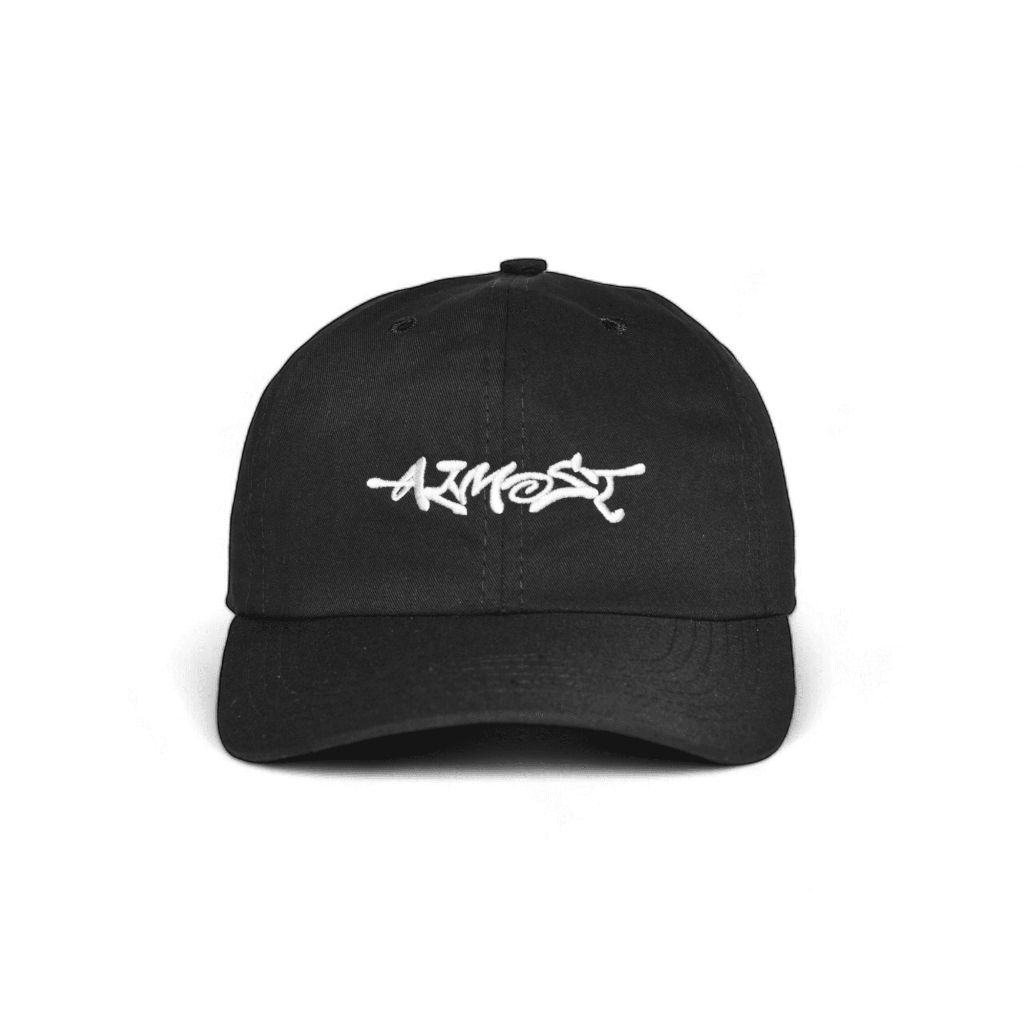 Almost Studio Havoc Topi Polo Cap - Black