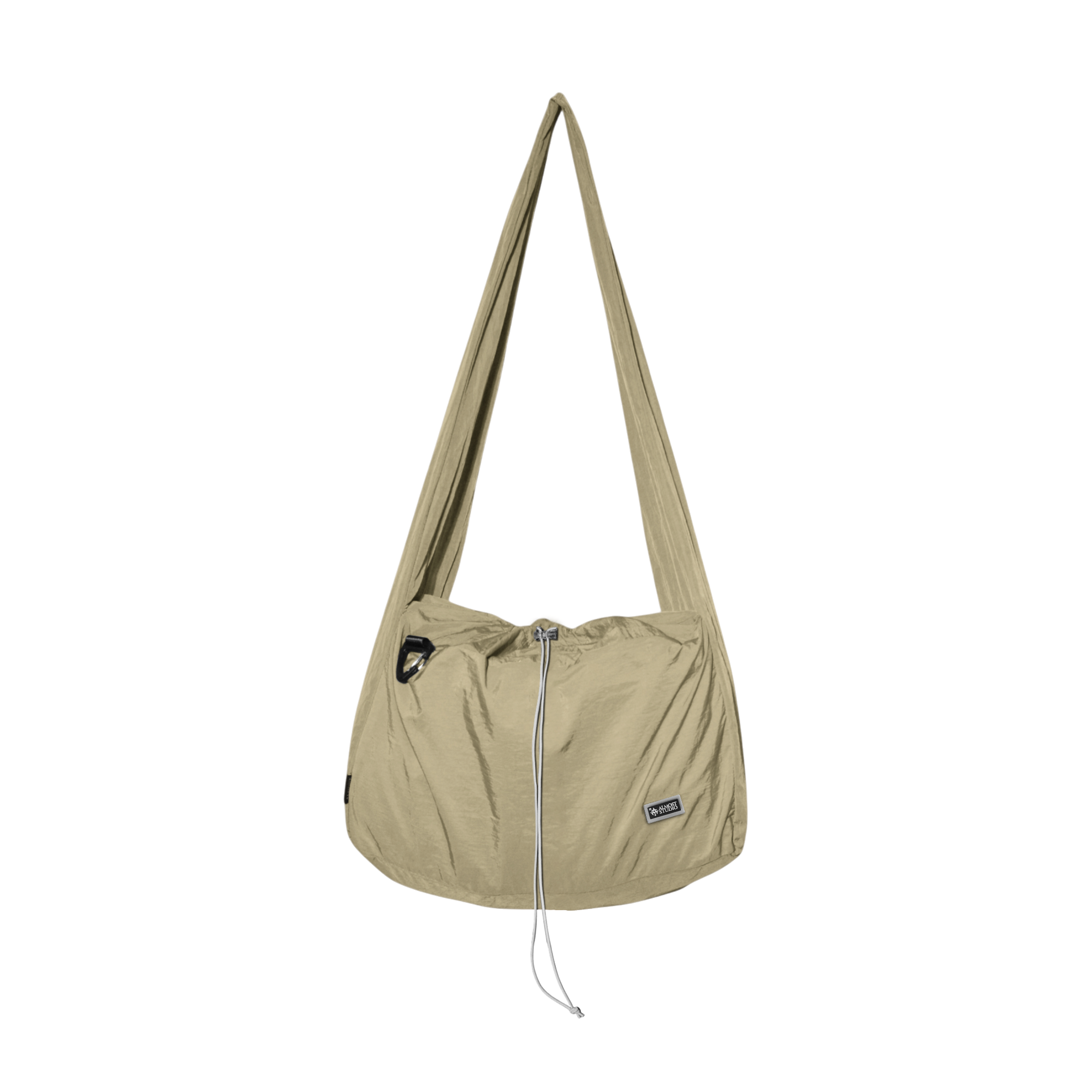 Almost Studio Orysa Sling Bag – Tas Selempang Nylon Crinkle
