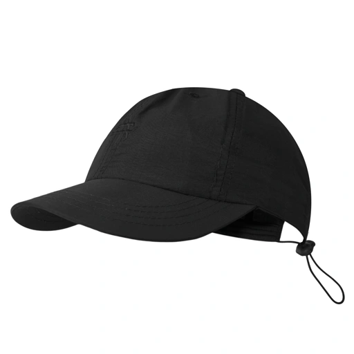 Almost Studio Motion Six Panel Runing Cap - Topi Olahraga Lari Black