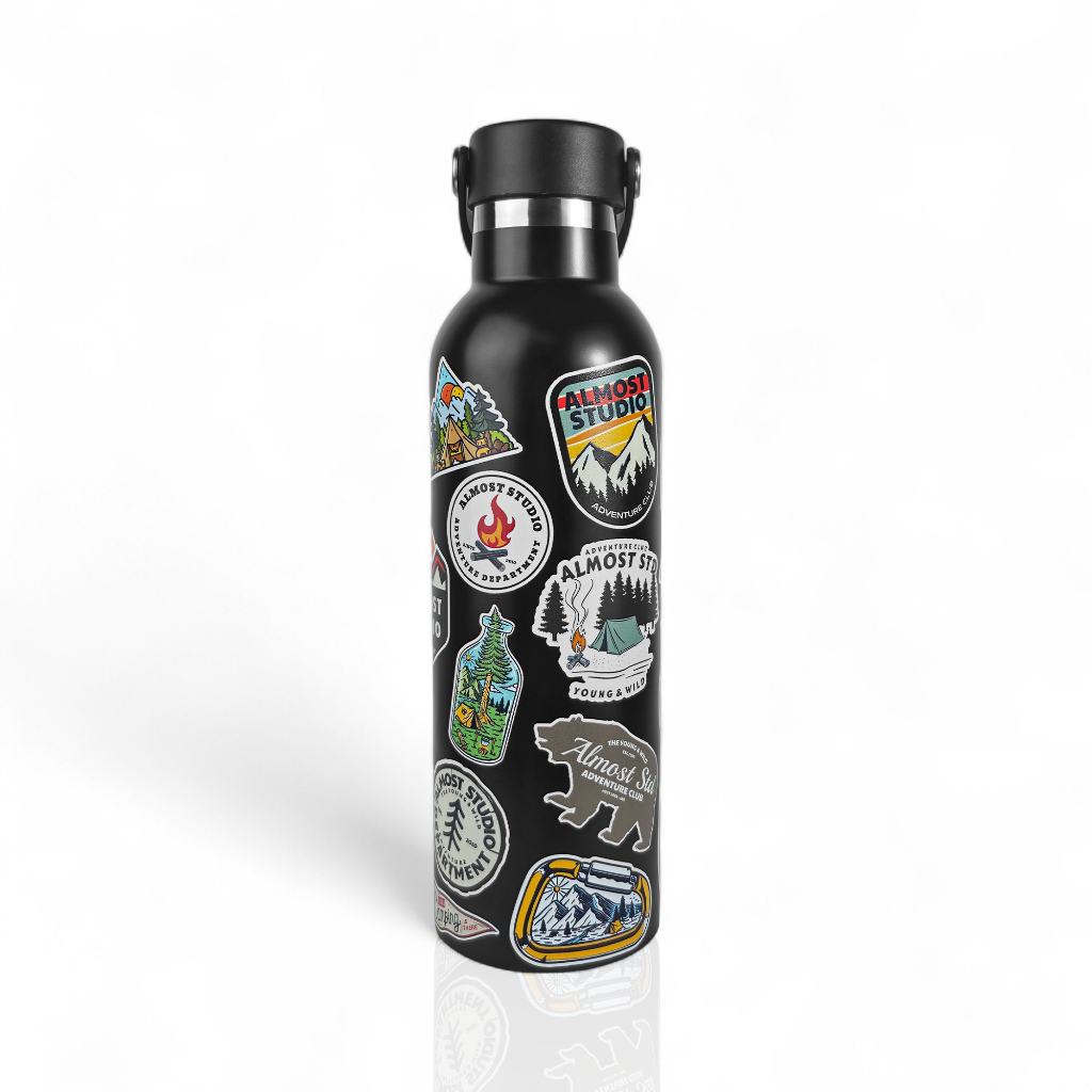 Almost Studio Nomad Thermos Cup Vacuum Insulated 750mL - Botol Tumbler Stainless Steel Tahan Panas dan Dingin